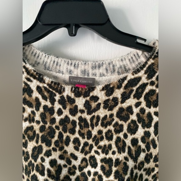 Women’s Vince Camuto Animal print sweater size 2X - Picture 5 of 5